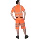 PATRON Hi-Vis T-paita Boori fl. oranssi
